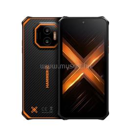 HAMMER ENERGY X2 5G 6,1 6/128GB Dual SIM okostelefon - fekete/narancssárga TEL001063 small