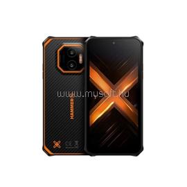 HAMMER ENERGY X2 5G 6,1 8/256GB Dual SIM okostelefon - fekete/narancssárga TEL001065 small