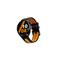 HAMMER WATCH VENTUS PRO - Fekete, cserélhető szíjjal SMA003067 small