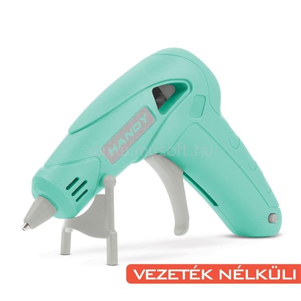 HANDY 11100B akkumulátoros Type-C 7mm 10W mentazöld ragasztópisztoly