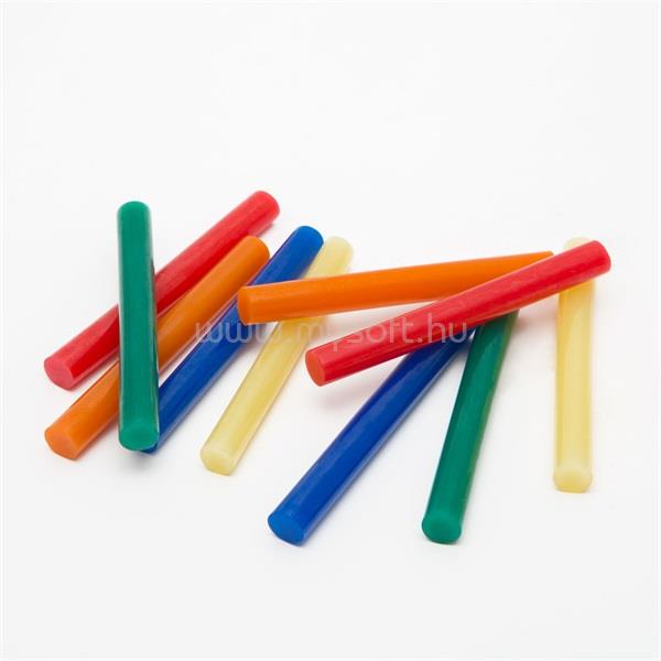 HANDY 11109B 11 x 100 mm - színes - 10 db ragasztórúd