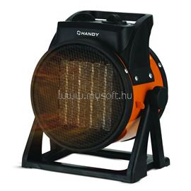 HANDY HŐSUGÁRZÓ, PTC, 1000 / 2000W, NARANCS/FEKETE HANDY_51112 small