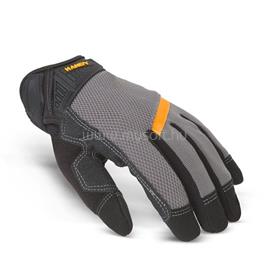 HANDY Munkavédelmi kesztyű - M - PVC betét érintőképernyős ujjbegy HANDY_11142M small