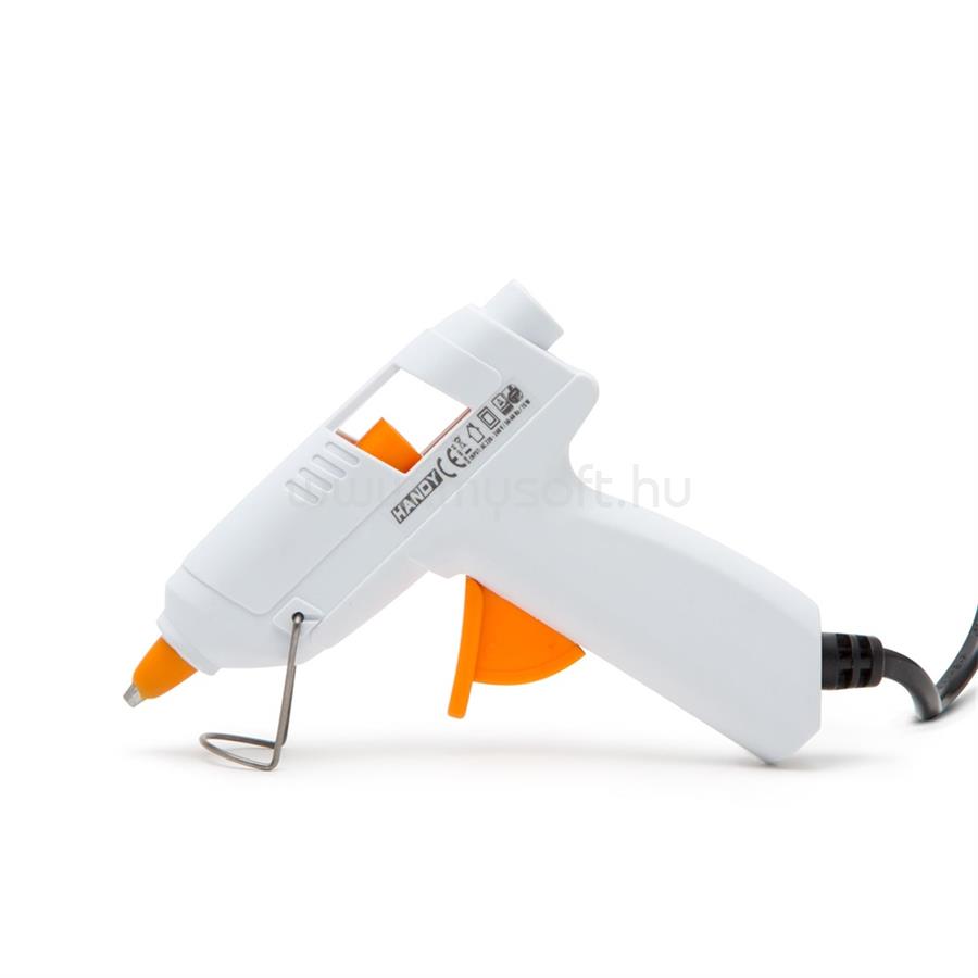 HANDY ragasztópisztoly 7 mm 220V-240V 15W (fehér)