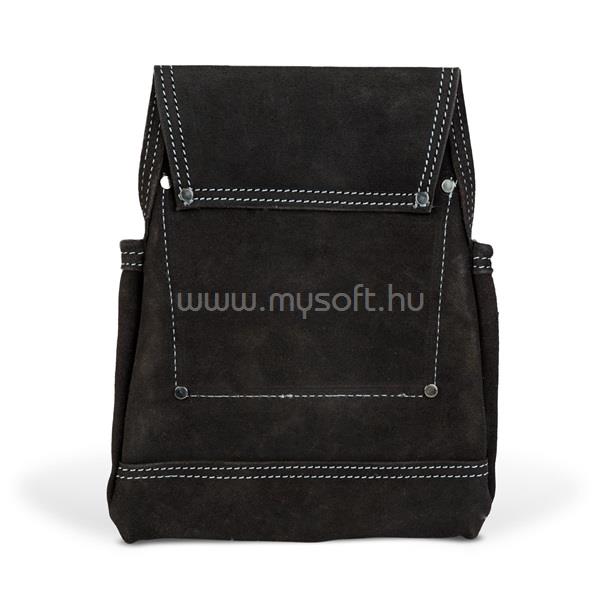 HANDY-TOOLS Handy bőr szerszámtartó táska - 10260A (derékövvel, Fekete)