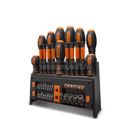 HANDY-TOOLS Handy Csavarhúzó készlet - 10741 (39 db-os, állvánnyal) 10741 small
