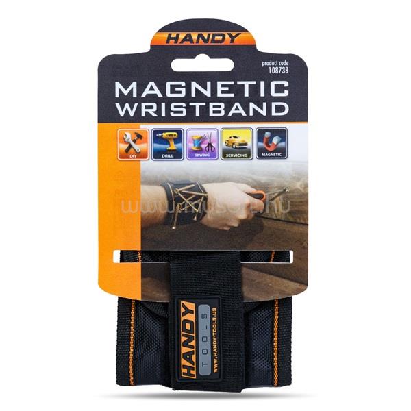 HANDY-TOOLS Handy Csuklópánt - 10873B (Mágneses, Poliészter 35 x 9 cm)