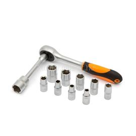 HANDY-TOOLS Handy Dugókulcs készlet - 10857A (12 db-os, 1/4",  5-13 mm) HANDY-TOOLS_10857A small