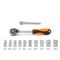 HANDY-TOOLS Handy Dugókulcs készlet - 10857A (12 db-os, 1/4
