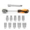 HANDY-TOOLS Handy dugókulcs készlet - 10857B (12 db-os, 1/2