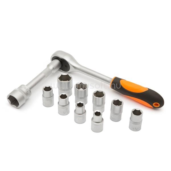 HANDY-TOOLS Handy dugókulcs készlet - 10857B (12 db-os, 1/2",  10-24 mm)