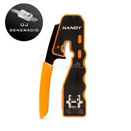 HANDY-TOOLS Handy Krimpelő-, blankoló-, vágófogó - 10181 (8P) 10181 small