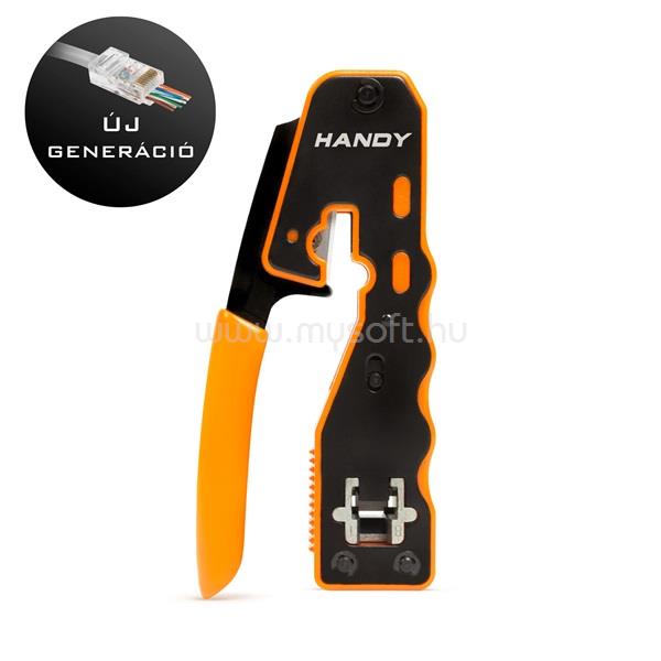 HANDY-TOOLS Handy Krimpelő-, blankoló-, vágófogó - 10181 (8P)