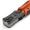 HANDY-TOOLS Handy Krimpelő fogó - 10178 (kábeltesztelővel, RJ11/RJ12/RJ45, racsnis) 10178 small