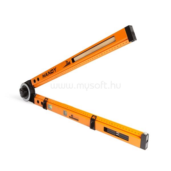 HANDY-TOOLS Handy Multifunkciós Vízmérték - 11000 (szögmérő, vonalzó, jelölő eszköz egyben)