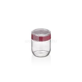 HANE IRIS Amor üveg fűszertartó 425ml, zöld, szilva, kék vagy szürke színű HN-1384 HN-1384 small