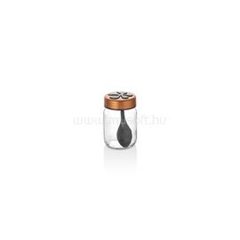 HANE IRIS Formo üveg fűszertartó 190ml, fekete vagy fehér színű HN-1223 HN-1223 small