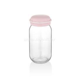 HANE IRIS Macaron üveg fűszertartó 1.000ml, rózsaszín, menta, sárga vagy lila színű HN-1366 HN-1366 small