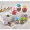HANE IRIS Macaron üveg fűszertartó 210ml, zöld, fukszia, narancs vagy citromsárga színű HN-1214 HN-1214 small