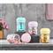 HANE IRIS Macaron üveg fűszertartó 212ml, rószaszín, menta zöld, sárga vagy lila HN-1363 HN-1363 small