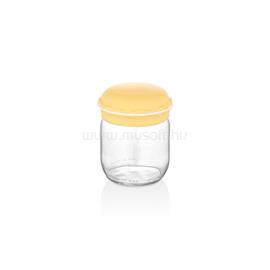 HANE IRIS Macaron üveg fűszertartó 425ml, rózsaszín, menta, sárga vagy lila színű HN-1364 HN-1364 small