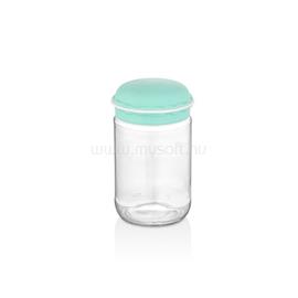 HANE IRIS Macaron üveg fűszertartó 660ml, rózsaszín, menta, sárga vagy lila színű HN-1365 HN-1365 small