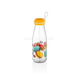 HANE IRIS Macaron üveg palack 720ml, zöld, fukszia, narancs vagy citromsárga színű HN-1774 HN-1774 small
