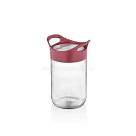 HANE IRIS Mexico üveg fűszertartó 660ml, zöld, szilva, kék vagy szürke színű HN-1389 HN-1389 small