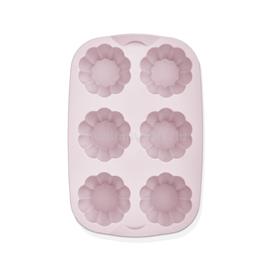 HANE IRIS MIX szilikon muffin sütőforma 6 darabhoz, szürke, fekete vagy piros színű SL-3207 SL-3207 small