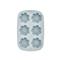 HANE IRIS MIX szilikon muffin sütőforma 6 darabhoz, szürke, fekete vagy piros színű SL-3207 SL-3207 small