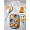 HANE IRIS MIX szilikon muffin sütőforma 6 darabhoz, szürke, fekete vagy piros színű SL-3207 SL-3207 small