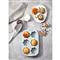 HANE IRIS MIX szilikon muffin sütőforma 6 darabhoz, szürke, fekete vagy piros színű SL-3207 SL-3207 small