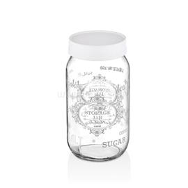 HANE IRIS Retro üveg fűszertartó 1.000ml, fehér színű HN-1411 HN-1411 small