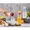 HANE IRIS Rio üveg palack 1.000ml, piros, rózsaszín vagy narancs színű HN-1740 HN-1740 small