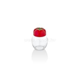 HANE IRIS Tomato üveg fűszertartó 210ml piros színű HN-1208 HN-1208 small
