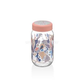 HANE IRIS Valletta üveg fűszertartó 1.000ml, rózsaszín vagy kék színű HN-1447 HN-1447 small