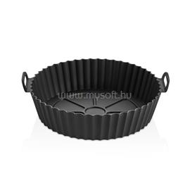 HANE TOO kerek szilikon forma forrólevegős sütőhöz 20cm átmérő 5cm magasság, szürke, fekete vagy piros színű SL-3250 SL-3250 small