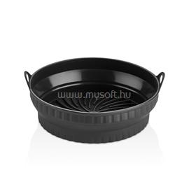 HANE TOO összecsukható kerek szilikon forma forrólevegős sütőhöz 21cm átmérő, szürke, fekete vagy piros színű SL-3252 SL-3252 small