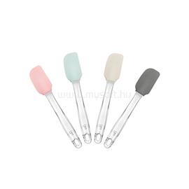 HANE TOO szilikon spatula 21,5cm, piros, rózsaszín vagy kék színű SL-3005 SL-3005 small