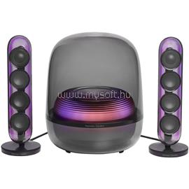 HARMAN KARDON SoundSticks 5 2.1 Bluetooth Speaker Black HKSOUNDSTK5BEP small