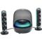 HARMAN KARDON SoundSticks 5 2.1 Bluetooth Speaker Black HKSOUNDSTK5BEP small