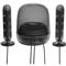 HARMAN KARDON SoundSticks 5 2.1 Bluetooth Speaker Black HKSOUNDSTK5BEP small