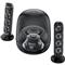 HARMAN KARDON SoundSticks 5 2.1 Bluetooth Speaker Black HKSOUNDSTK5BEP small