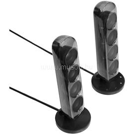 HARMAN KARDON SoundSticks 5 2.1 Bluetooth Speaker Black HKSOUNDSTK5BEP small