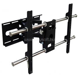 HARMANTRADE ML-P17 37"-65" TV fali tartó (fekete) HARMANTRADE_P17 small