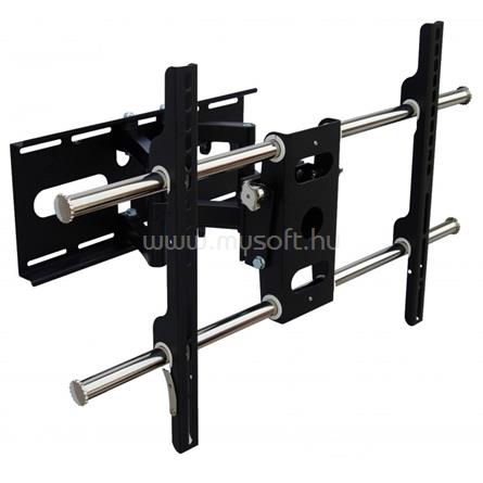 HARMANTRADE ML-P17 37"-65" TV fali tartó (fekete)