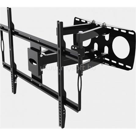 HARMANTRADE ML-P17 monitor TV 37"-63" fali tartó (fekete)