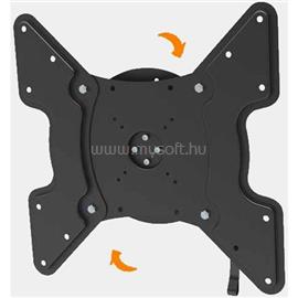 HARMANTRADE R10 26"-47" TV fali tartó fekete HARMANTRADE_R10 small