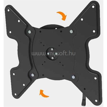 HARMANTRADE R10 26"-47" TV fali tartó fekete
