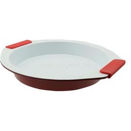 HAUSBERG ERT-MN 752 kerámia bevonatú kerek tapadásmentes tepsi 29 x 26,5cm ERT-MN_752 small